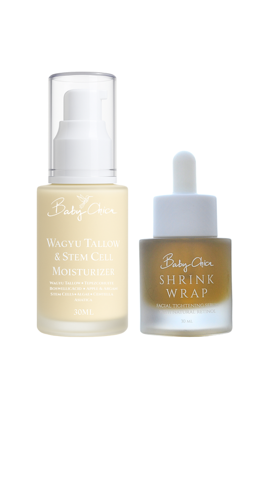 Wagyu Tallow & Stem Cell Moisturizer + Shrink Wrap