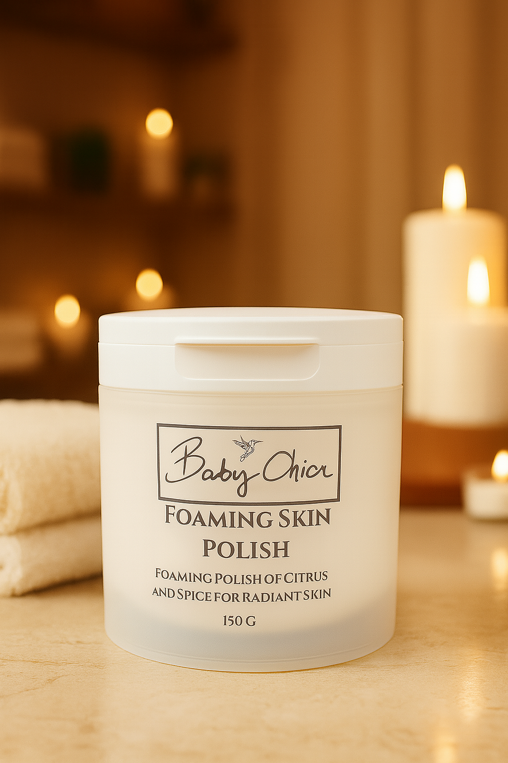 Foaming Skin Polish