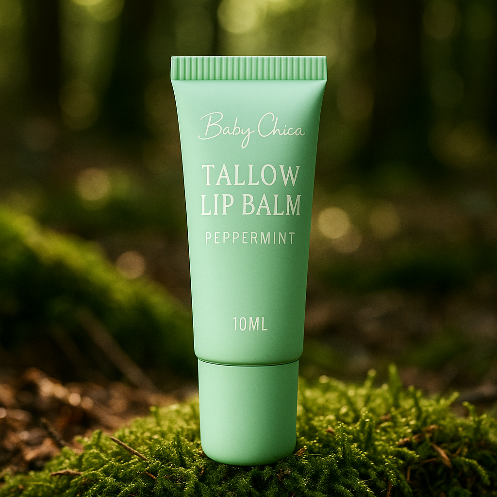 Wagyu Tallow Mint Lip Balm