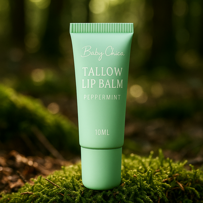 Wagyu Tallow Mint Lip Balm