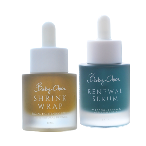 Renewal Serum + Shrink Wrap Serum Bundle