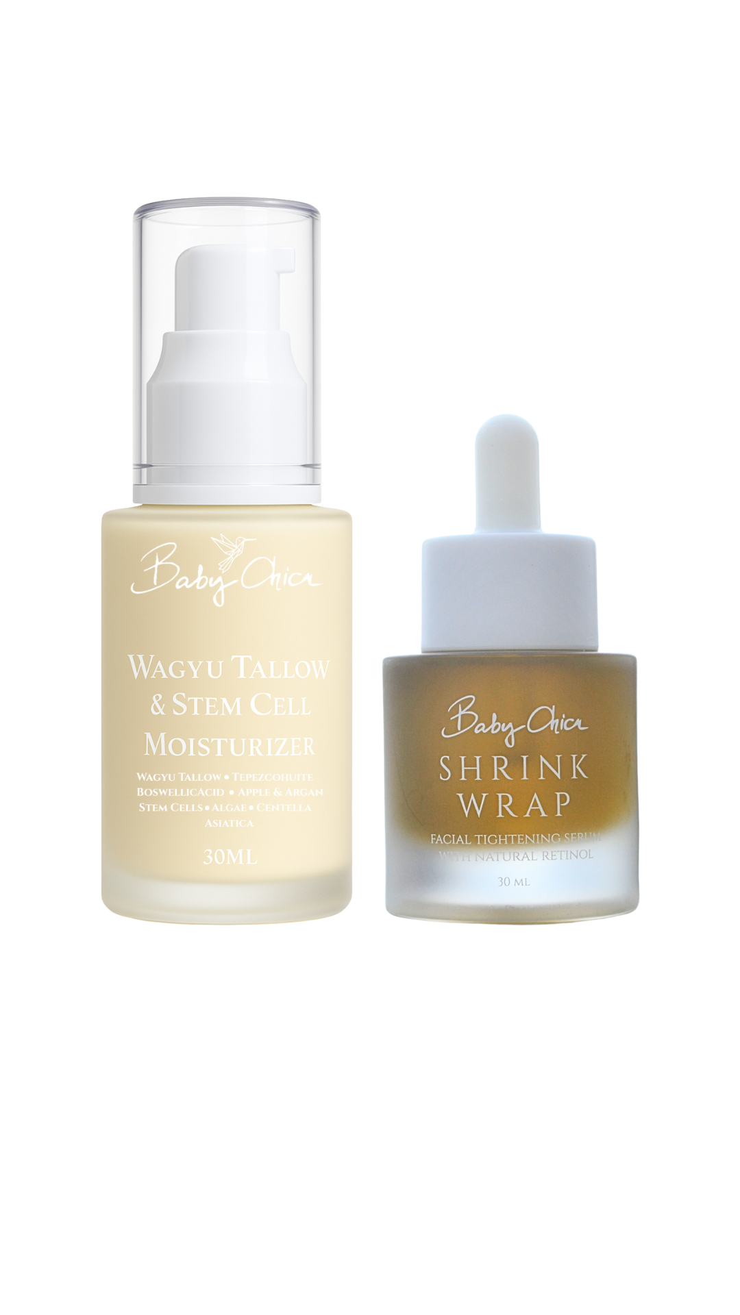 Wagyu Tallow & Stem Cell Moisturizer + Shrink Wrap