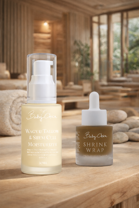 Wagyu Tallow & Stem Cell Moisturizer + Shrink Wrap