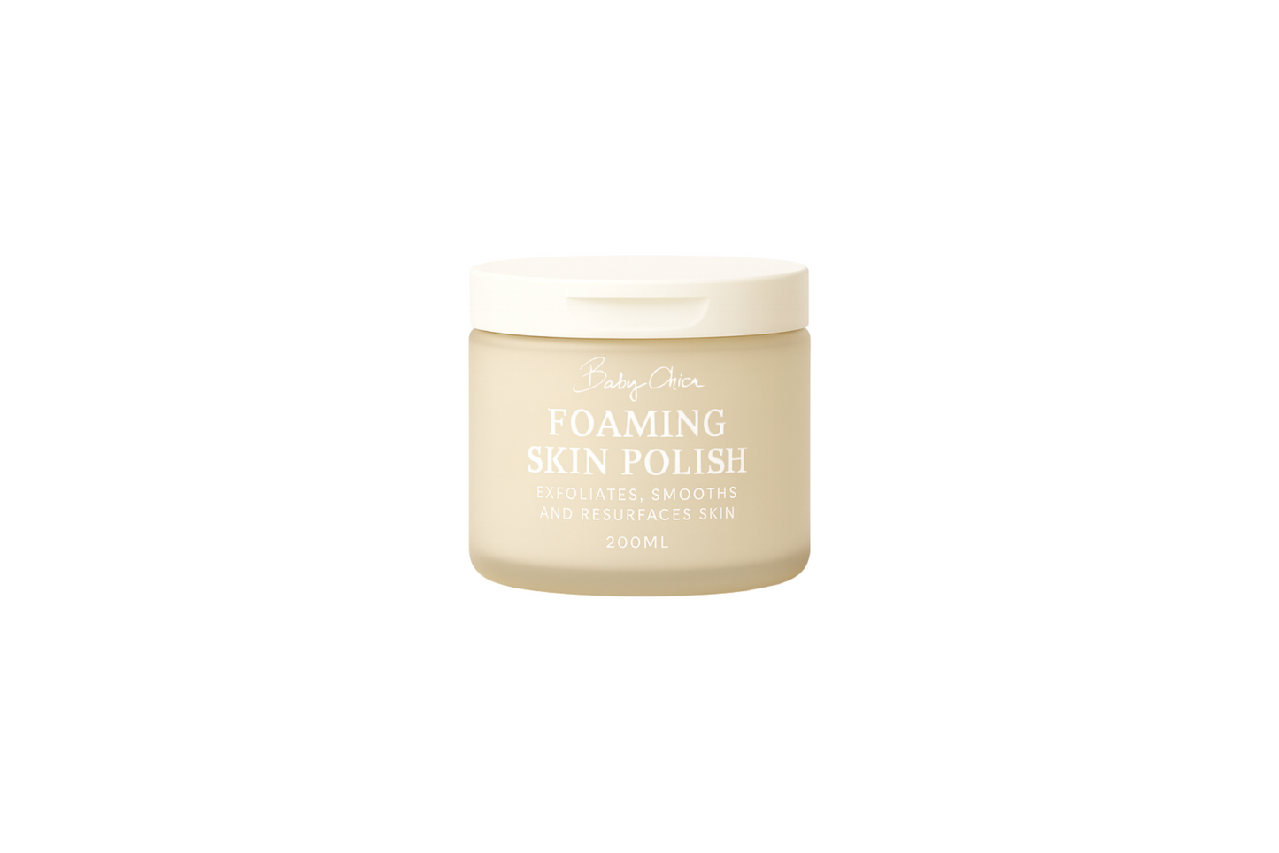 Foaming Skin Polish