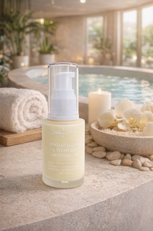 Wagyu Tallow and Stem Cell Moisturizer