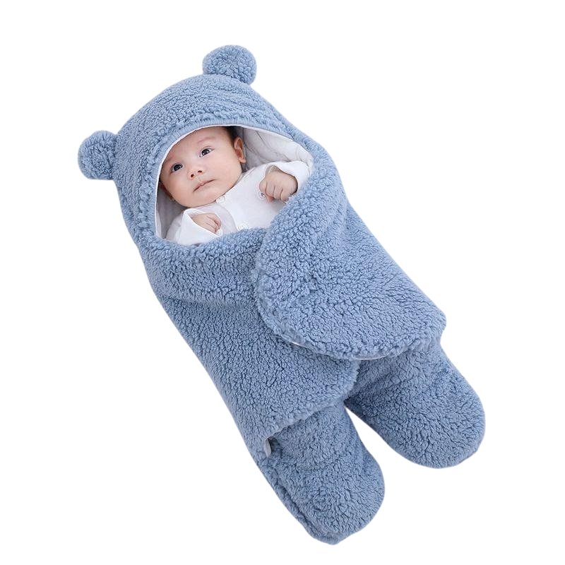 Bear Baby Cocoon - BabyChica